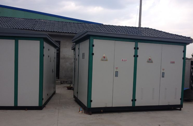 浦口1250KVA箱式变压器