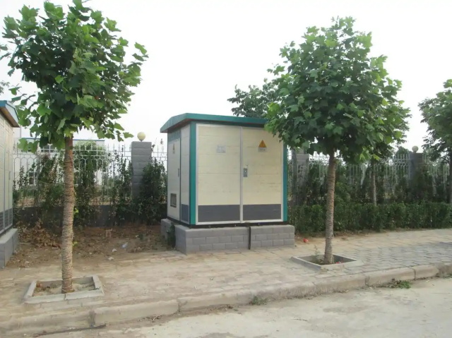 浦口1000KVA欧式箱式变压器