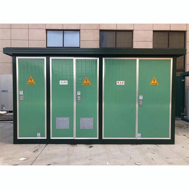 浦口1600KVA欧式箱式变压器