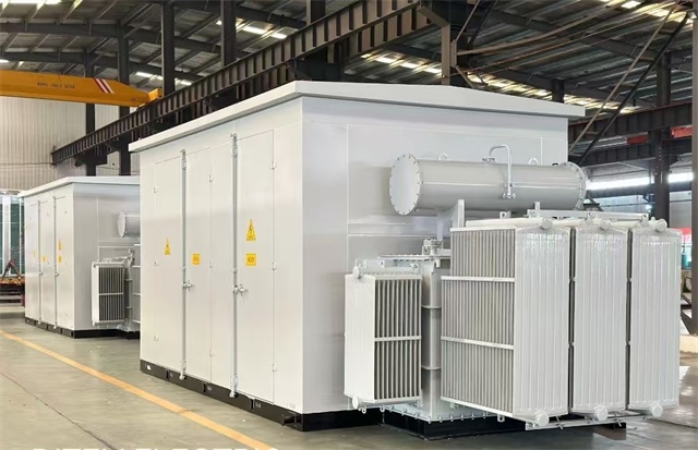 浦口35kv箱式变压器